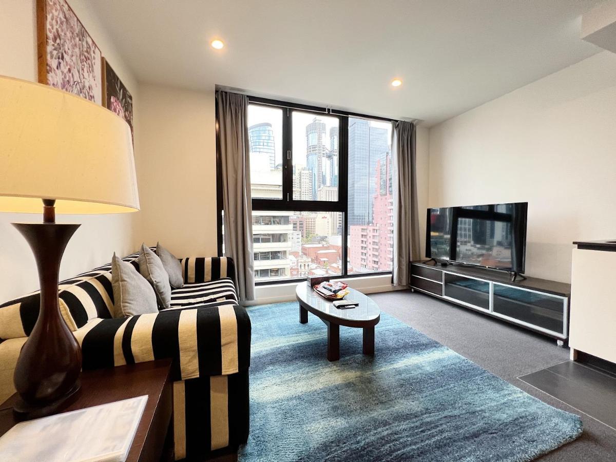 Dreamstayz Bourke St Cbd With Apple Tv Netflix & Free Wifi Melburne Exterior foto