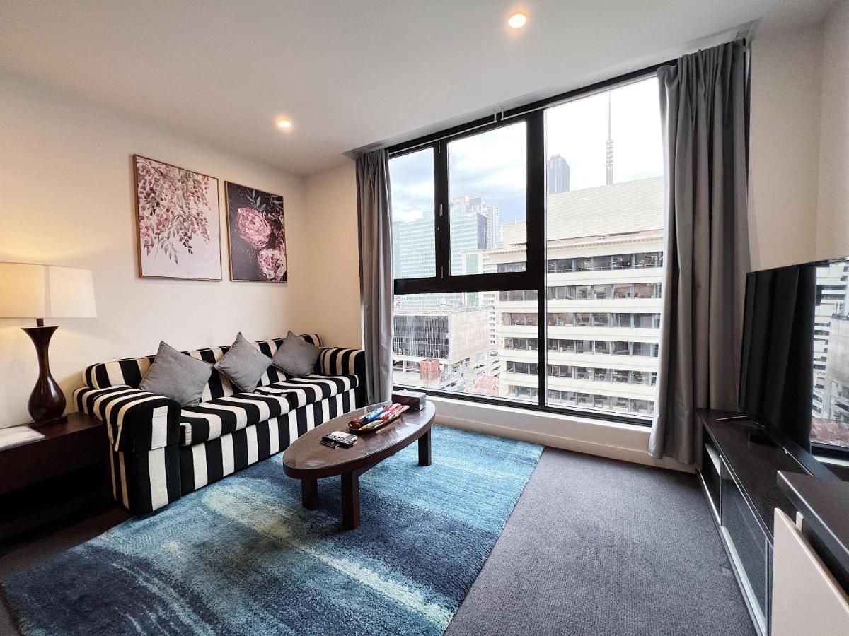 Dreamstayz Bourke St Cbd With Apple Tv Netflix & Free Wifi Melburne Exterior foto