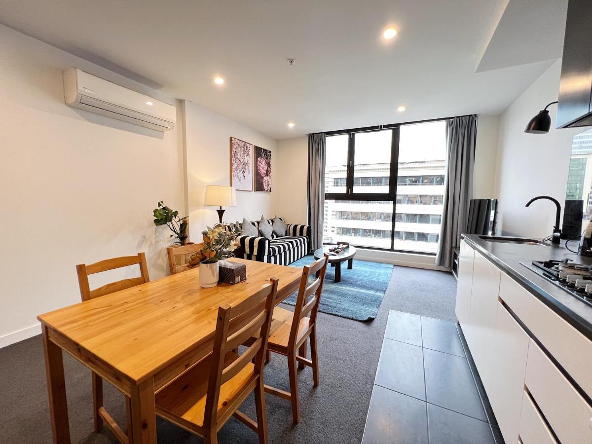Dreamstayz Bourke St Cbd With Apple Tv Netflix & Free Wifi Melburne Exterior foto