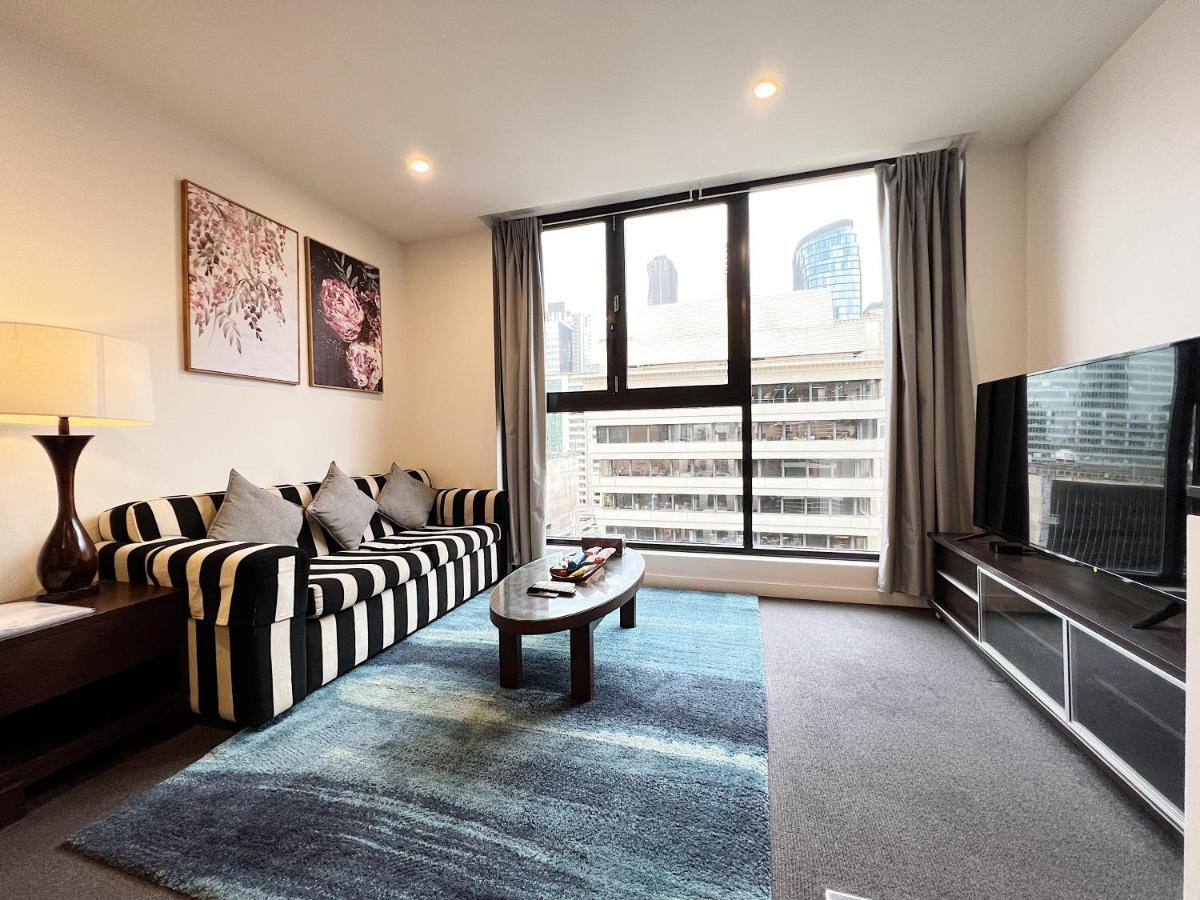 Dreamstayz Bourke St Cbd With Apple Tv Netflix & Free Wifi Melburne Exterior foto